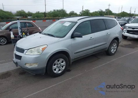 2010 Chevrolet Traverse Ls from USA, damaged, VIN 1GNLREED9AS126737